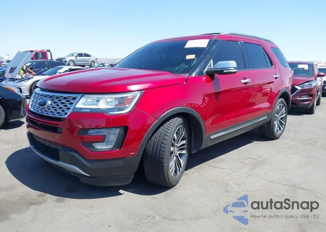 2016 Ford Explorer Platinum из США, поврежденный, VIN 1FM5K8HT9GGC72282